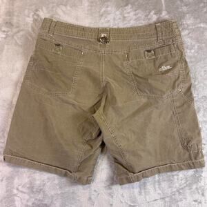 Distressed Kuhl Outdoor Hiking Cargo Shorts Mens Size 38 Khaki Utility Trail
